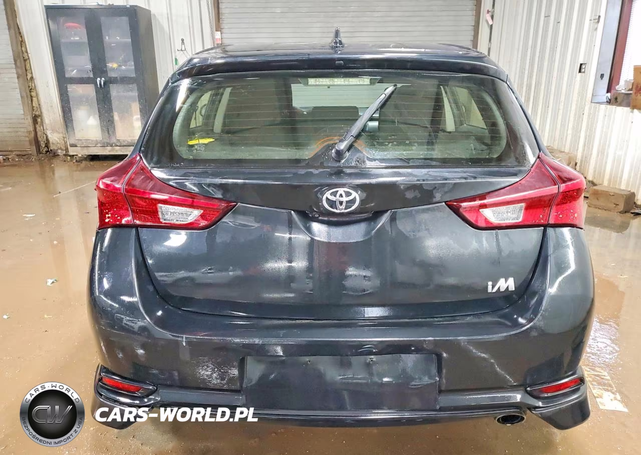 2017 Toyota Corolla Im Base VIN:JTNKARJE6HJ531421 - 6