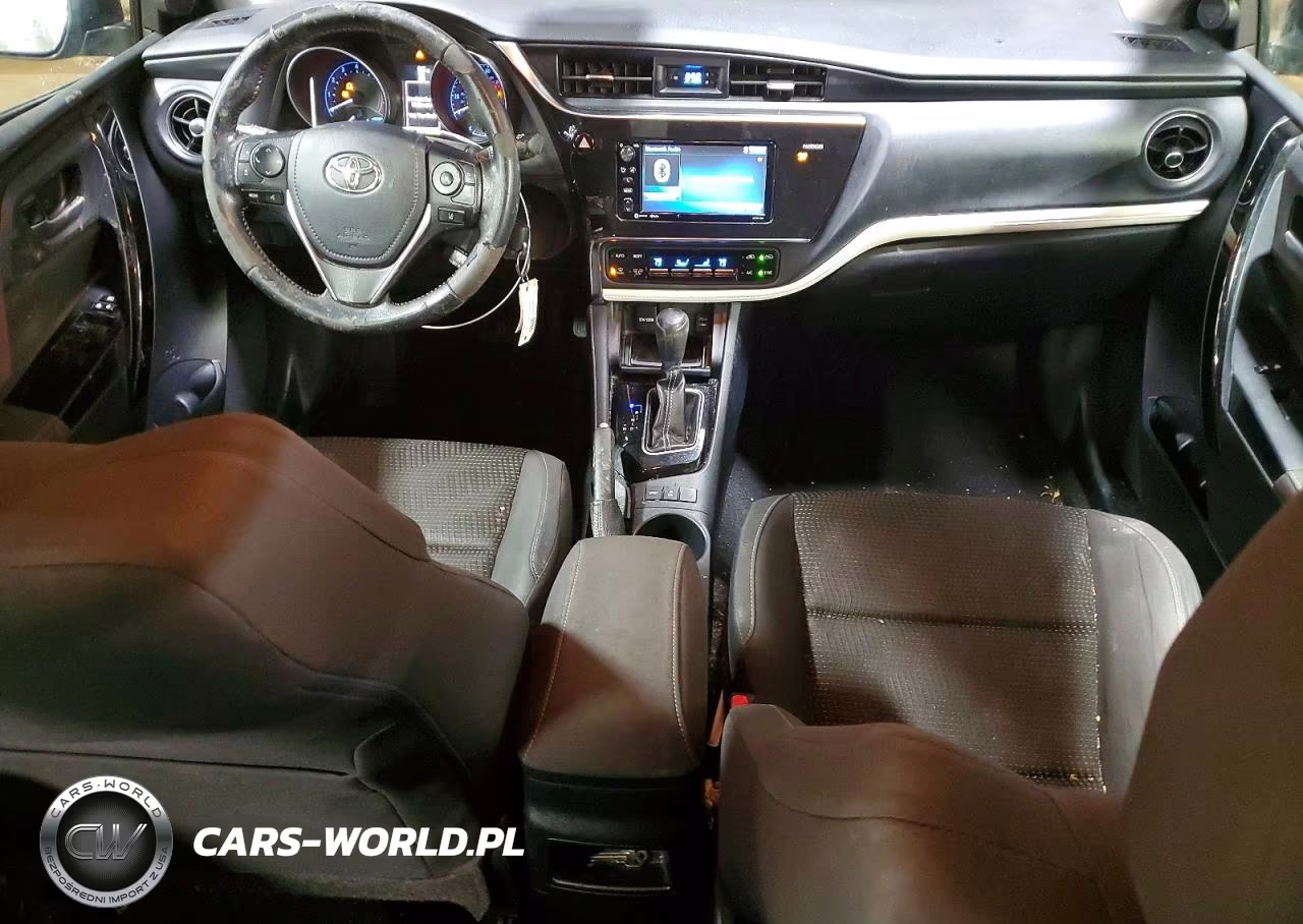 2017 Toyota Corolla Im Base VIN:JTNKARJE6HJ531421 - 8