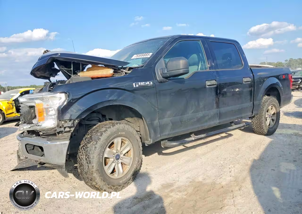 2018 Ford F150 Supercrew