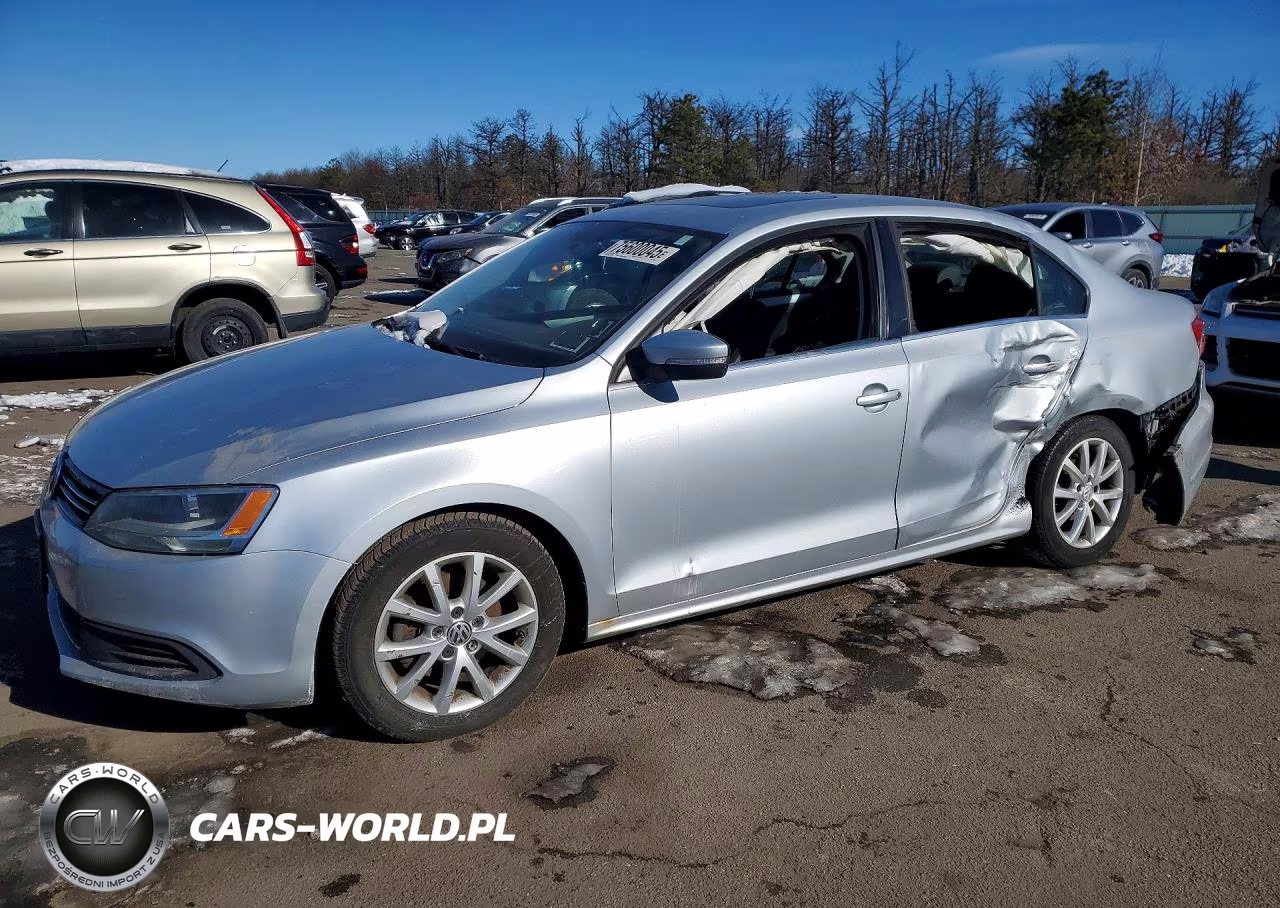 2013 Volkswagen Jetta Se