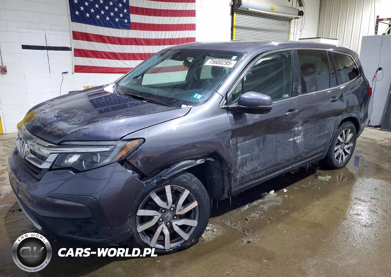 2021 Honda Pilot Ex
