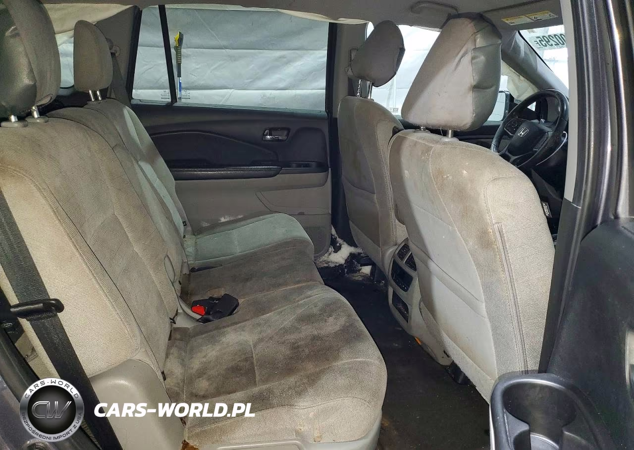 2021 Honda Pilot Ex VIN:5FNYF6H37MB070069 - 11