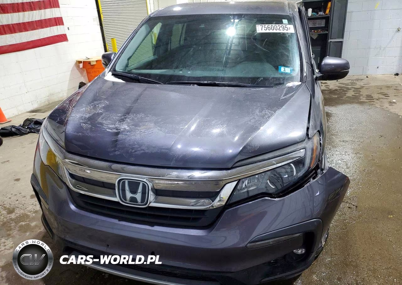 2021 Honda Pilot Ex VIN:5FNYF6H37MB070069 - 5