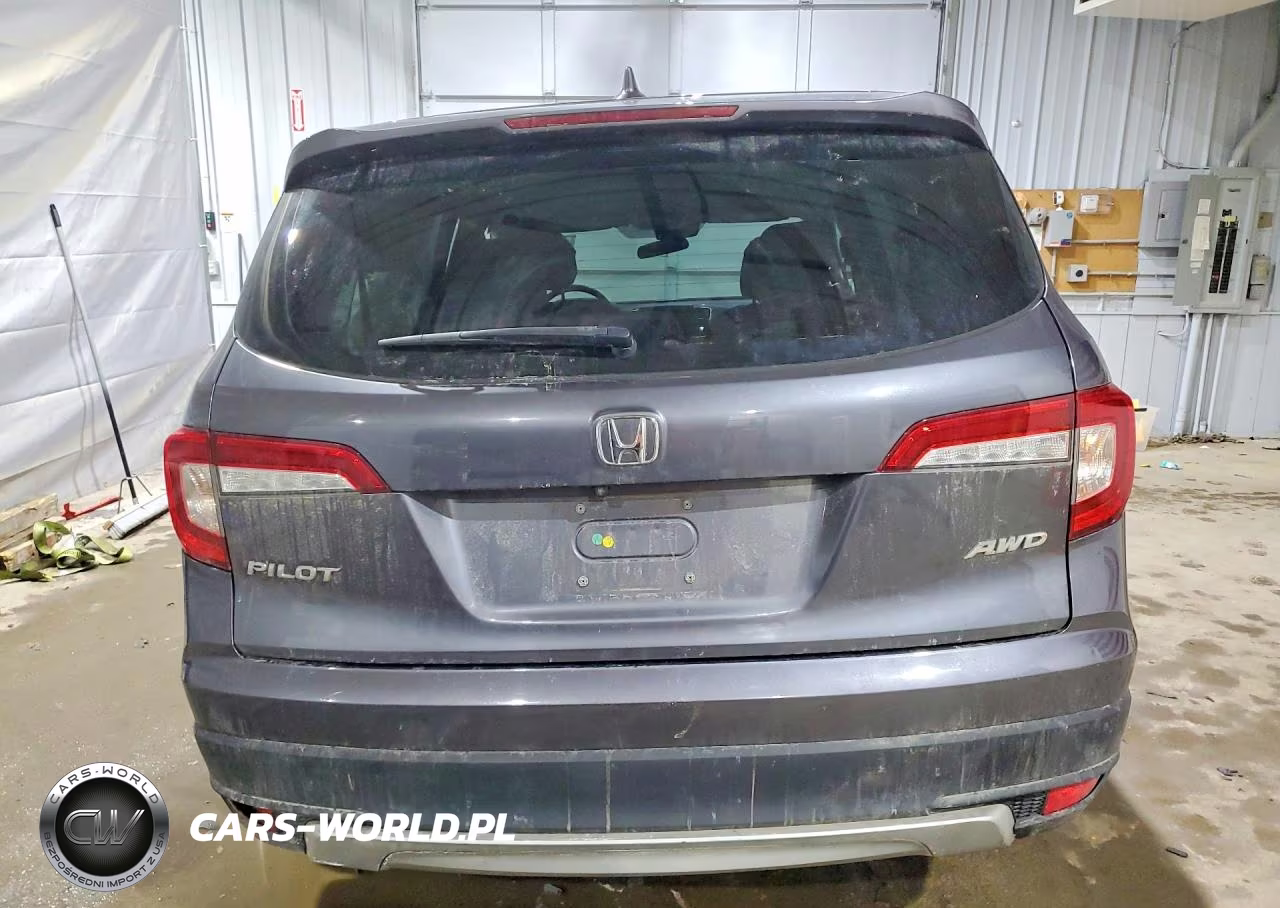 2021 Honda Pilot Ex VIN:5FNYF6H37MB070069 - 6