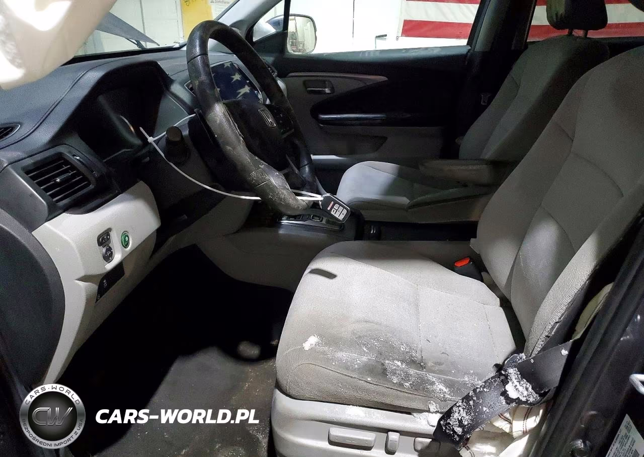 2021 Honda Pilot Ex VIN:5FNYF6H37MB070069 - 7
