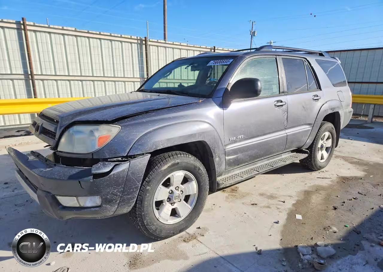 2003 Toyota 4Runner Sr5