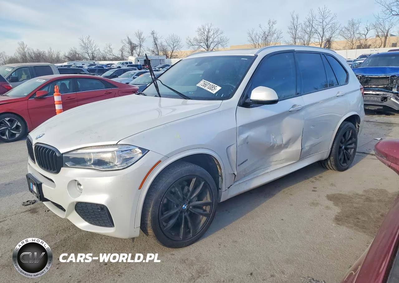 2017 BMW X5 Sdrive35I