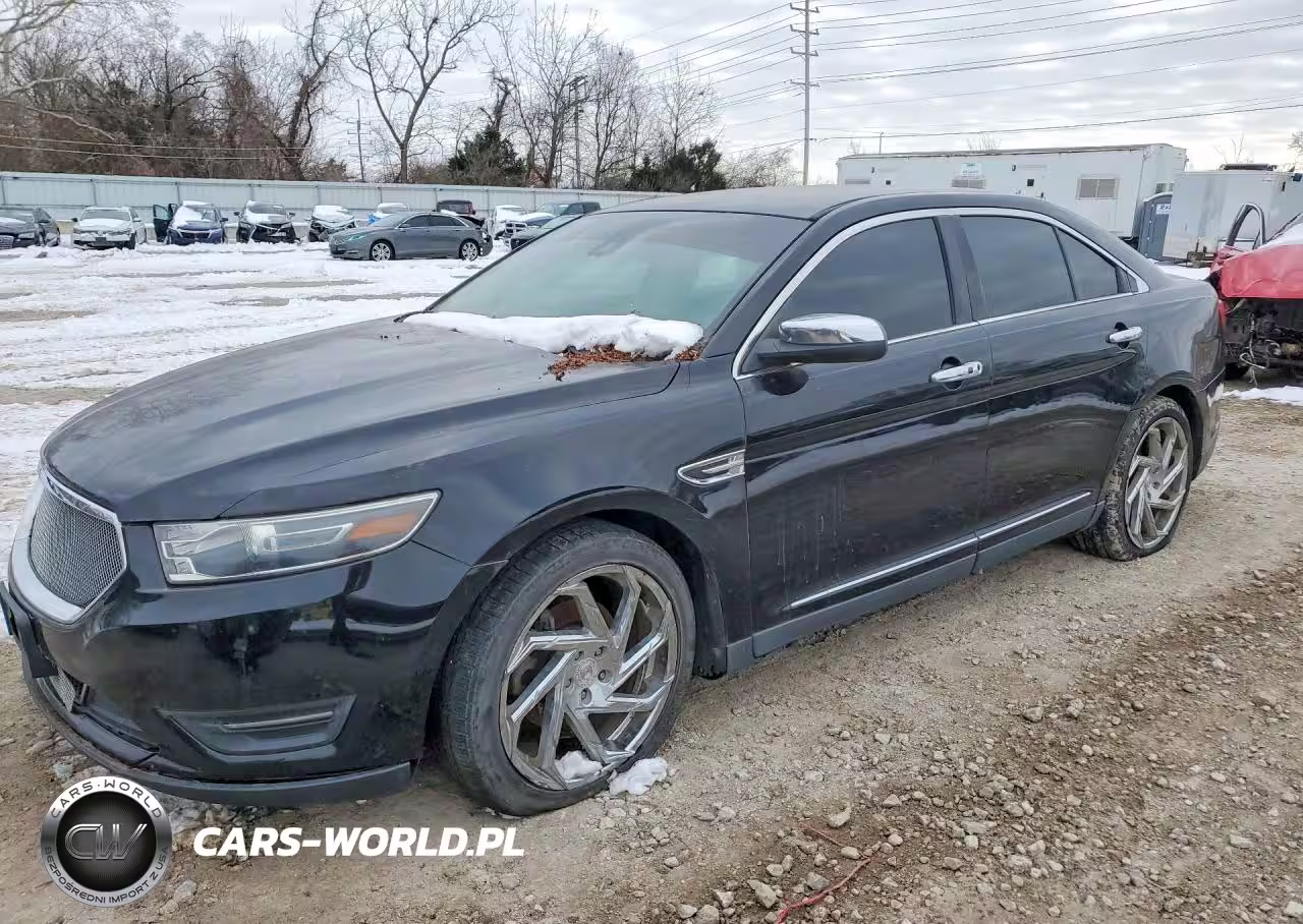 2017 Ford Taurus Limited