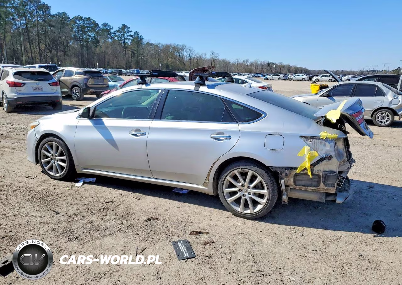 2013 Toyota Avalon Base VIN:4T1BK1EB7DU013406 - 2
