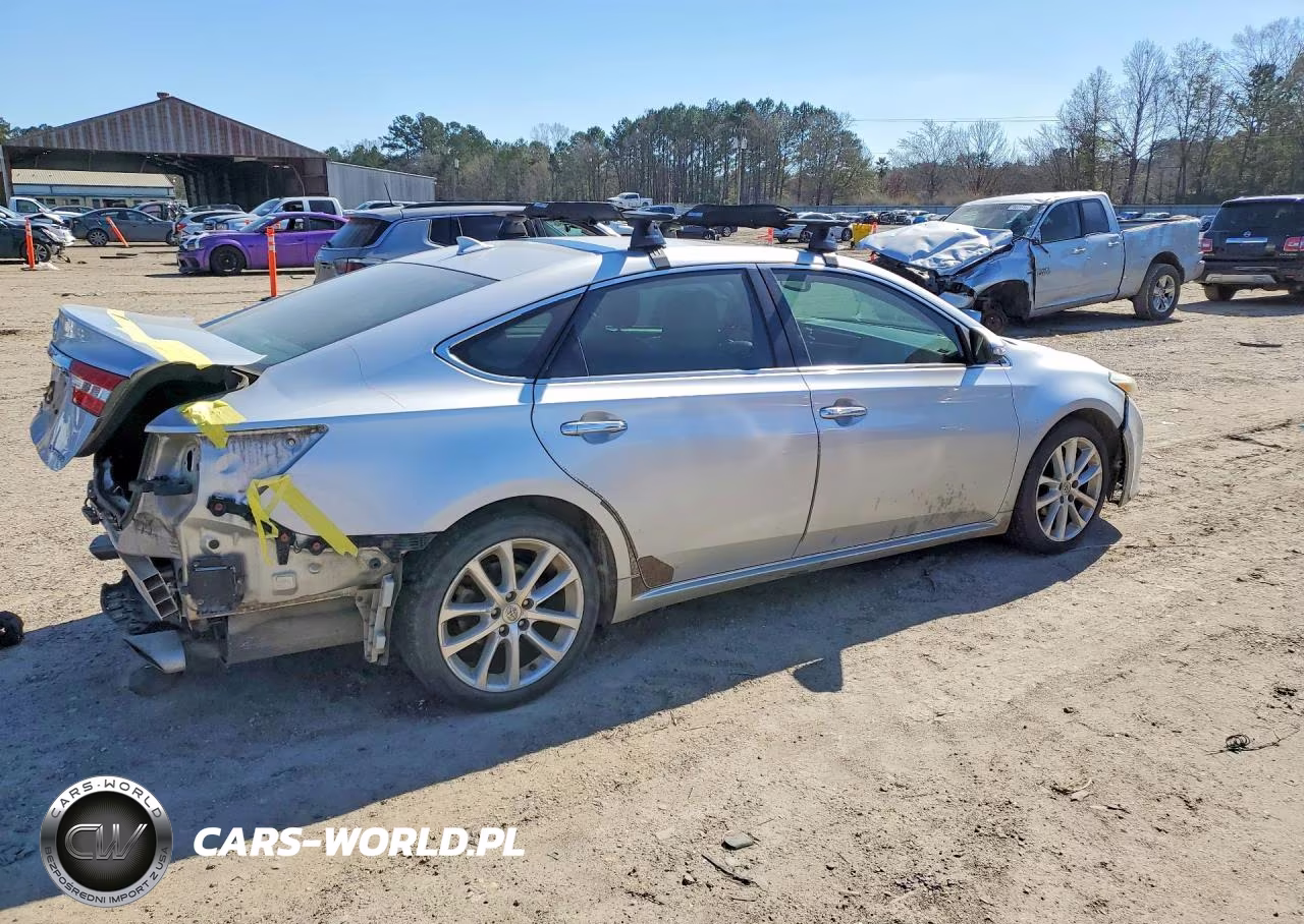 2013 Toyota Avalon Base VIN:4T1BK1EB7DU013406 - 3