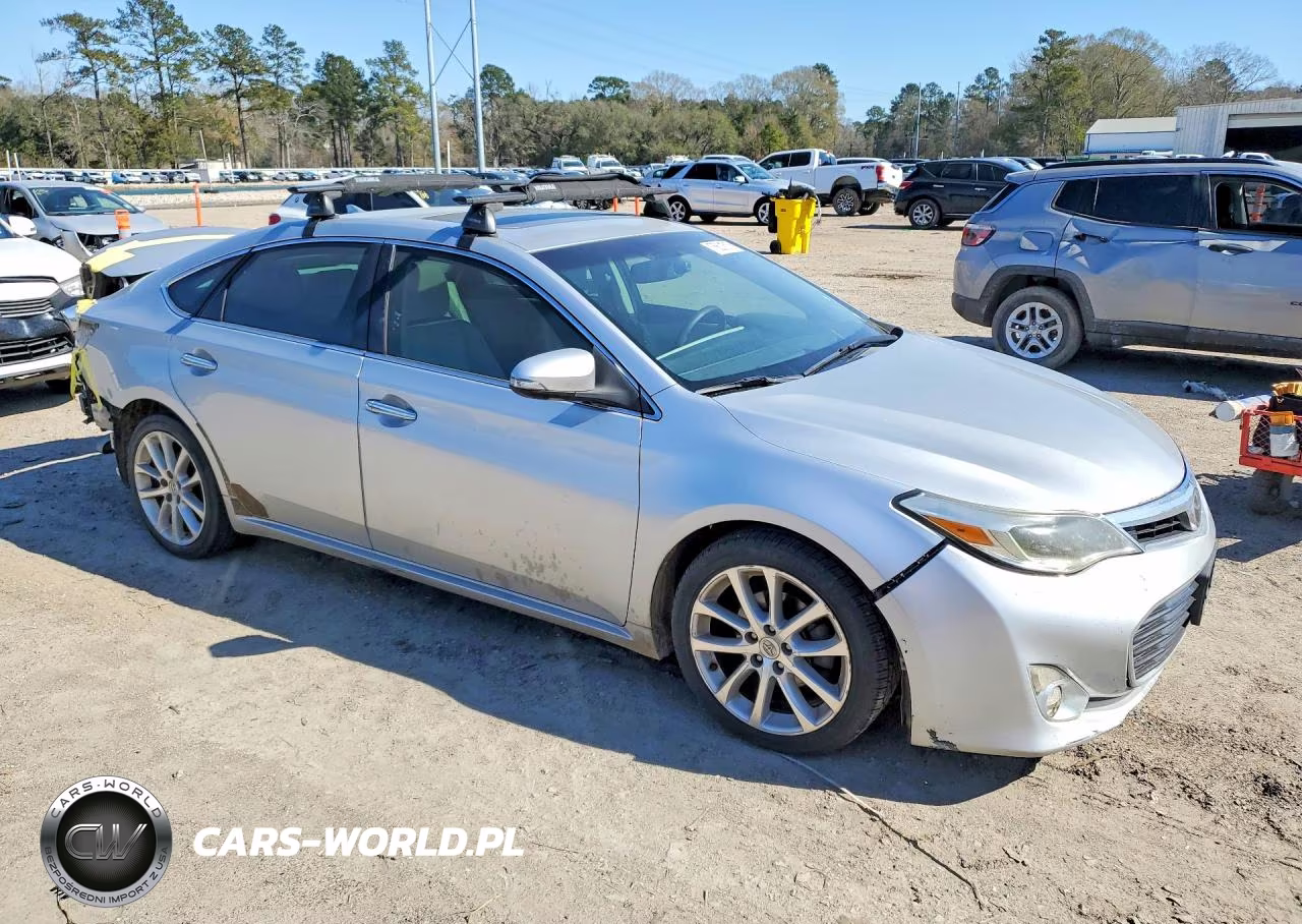 2013 Toyota Avalon Base VIN:4T1BK1EB7DU013406 - 4