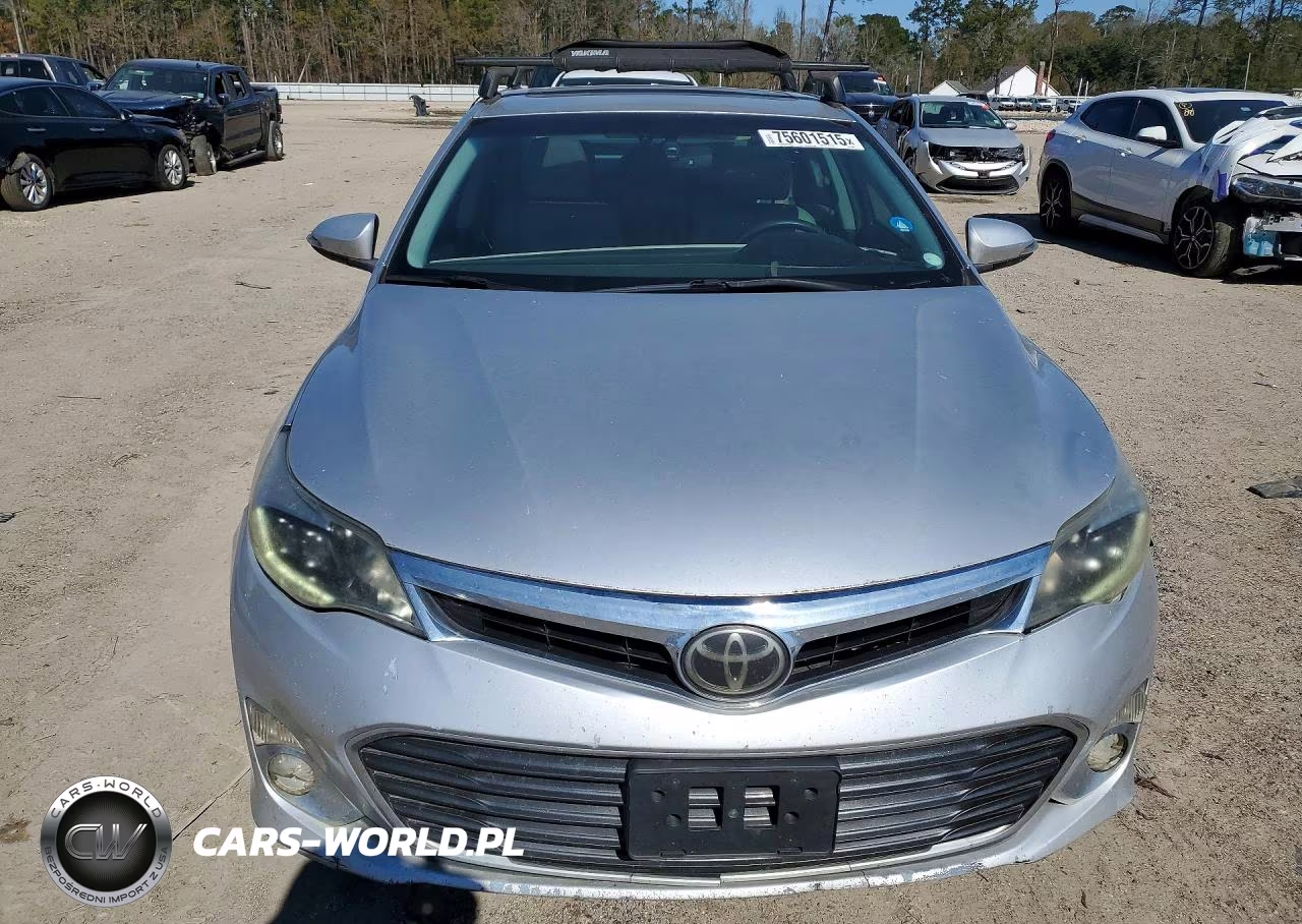 2013 Toyota Avalon Base VIN:4T1BK1EB7DU013406 - 5