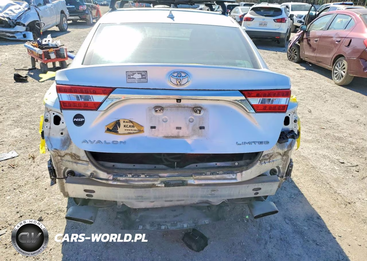 2013 Toyota Avalon Base VIN:4T1BK1EB7DU013406 - 6