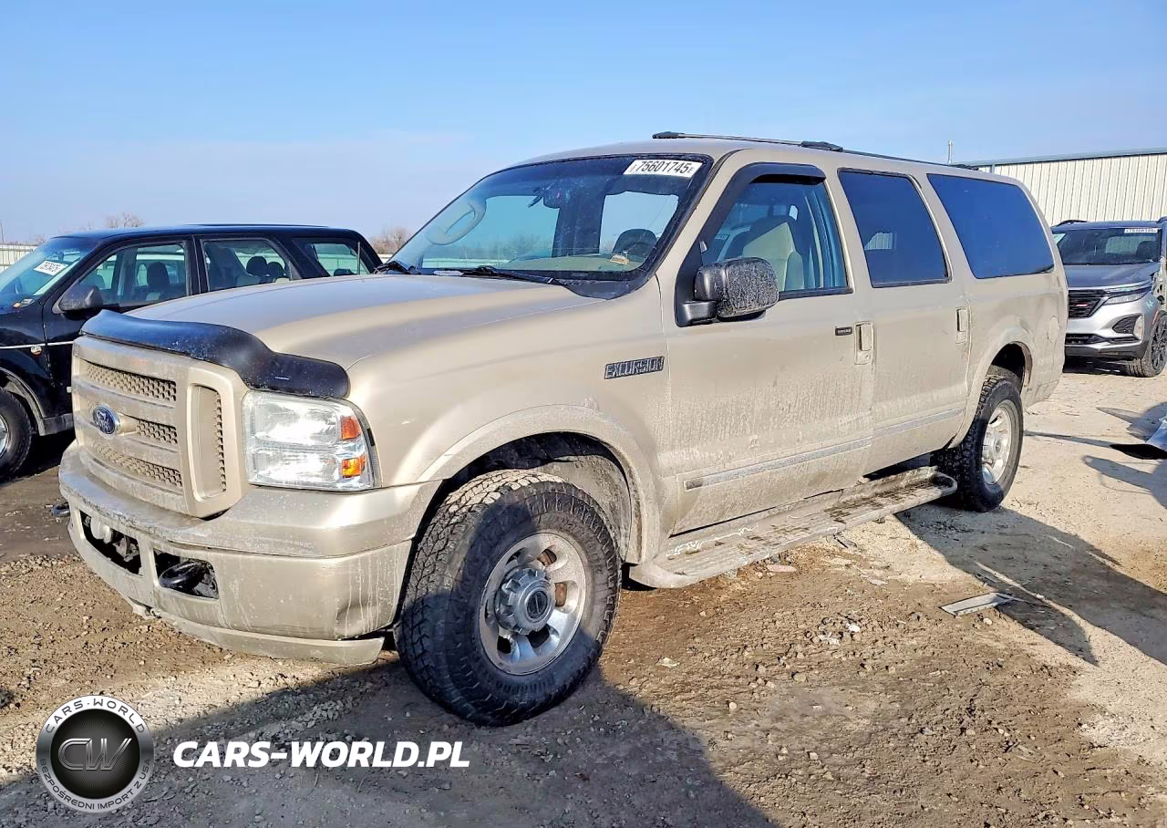 2005 Ford Excursion Limited
