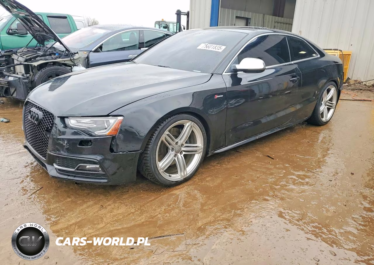 2014 Audi S5 Premium Plus