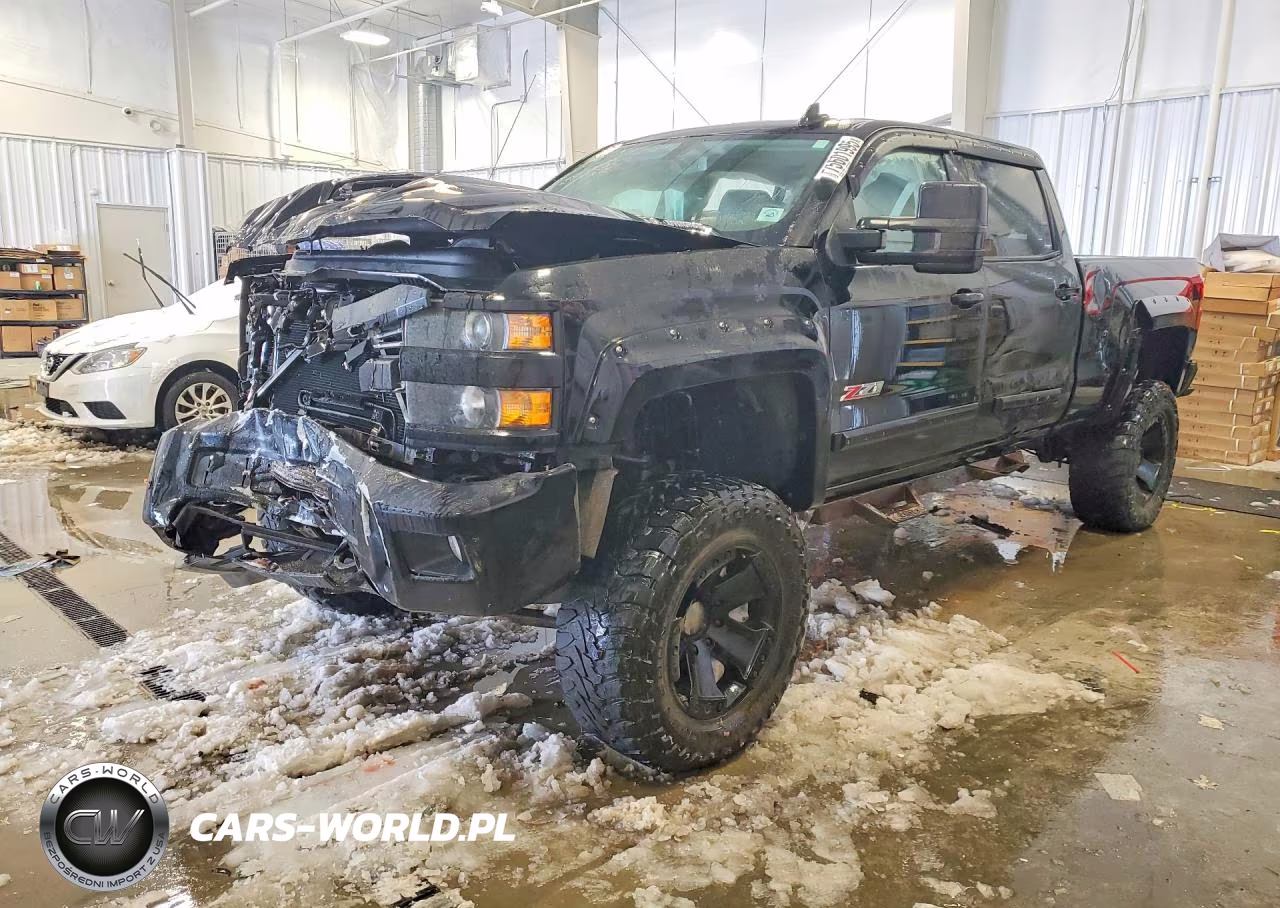 2017 Chevrolet Silverado K2500 Heavy Duty Ltz