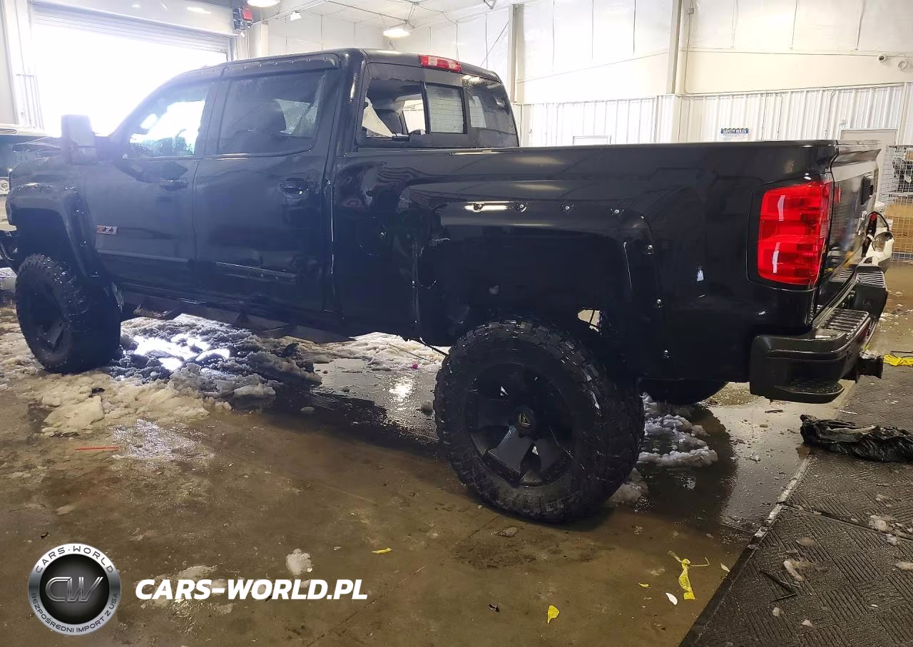 2017 Chevrolet Silverado K2500 Heavy Duty Ltz VIN:1GC1KWEY3HF210634 - 2