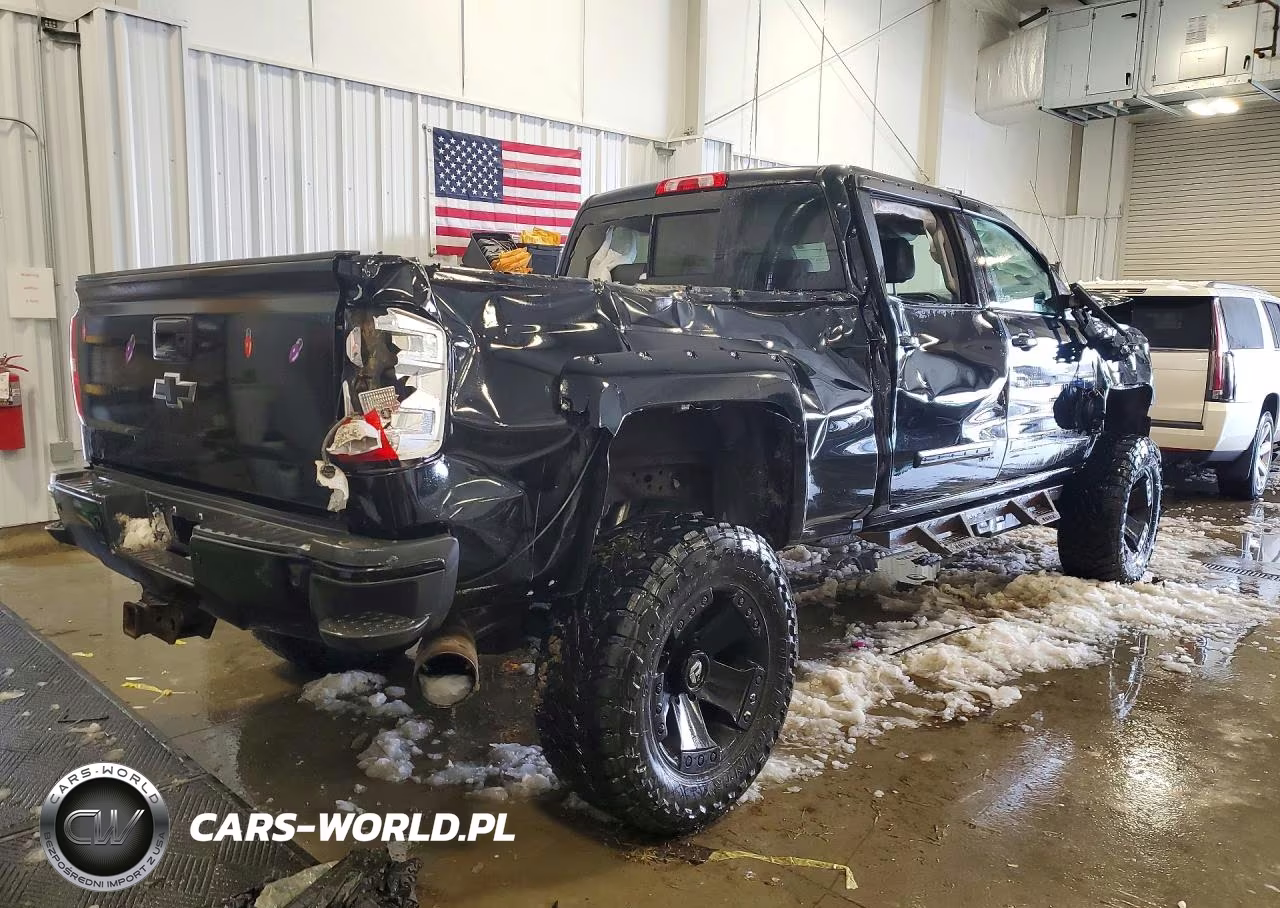 2017 Chevrolet Silverado K2500 Heavy Duty Ltz VIN:1GC1KWEY3HF210634 - 3