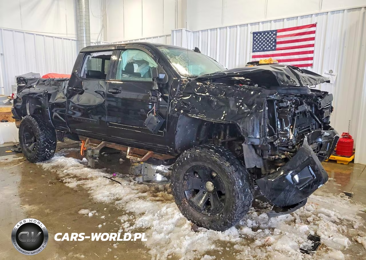 2017 Chevrolet Silverado K2500 Heavy Duty Ltz VIN:1GC1KWEY3HF210634 - 4