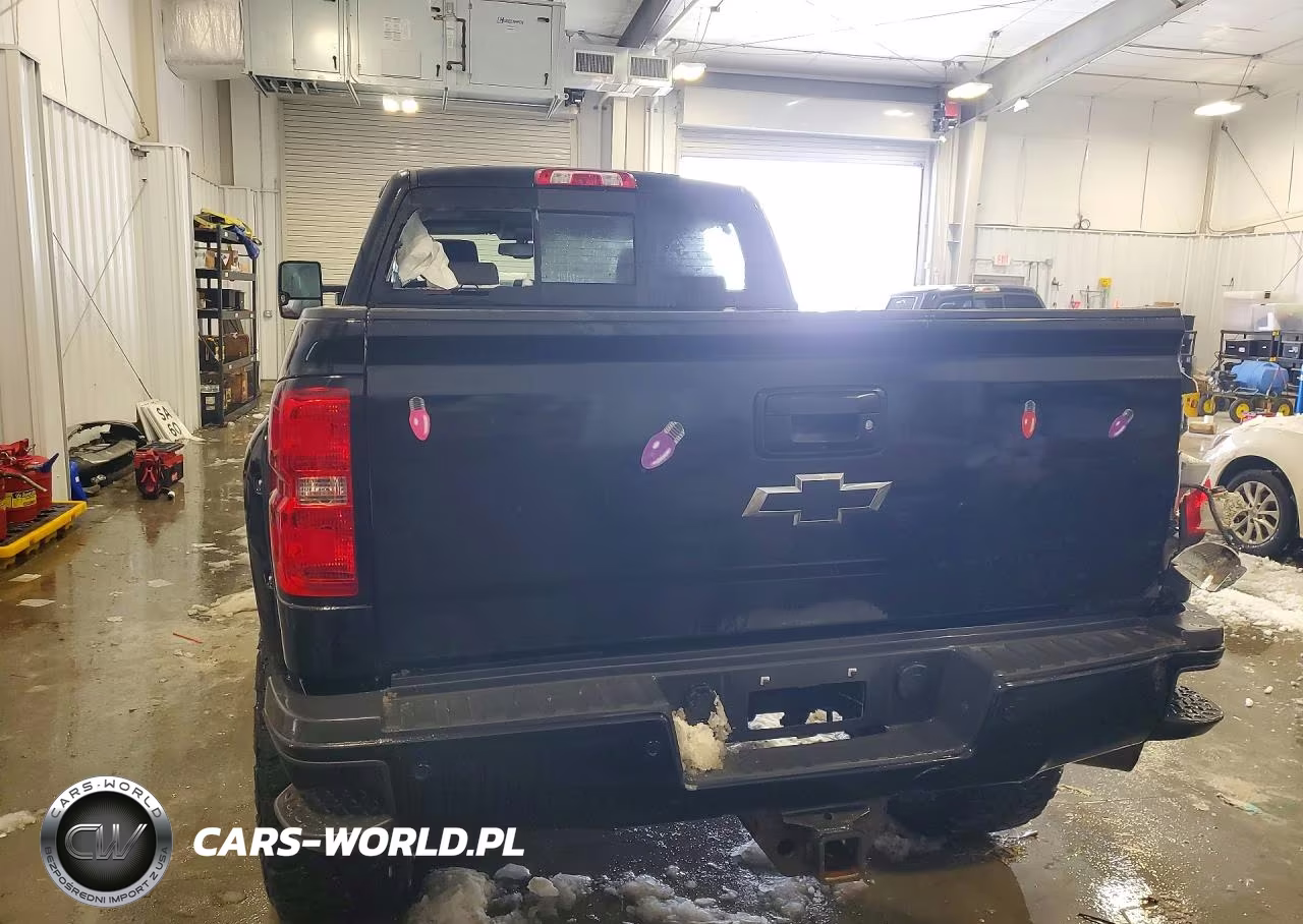 2017 Chevrolet Silverado K2500 Heavy Duty Ltz VIN:1GC1KWEY3HF210634 - 6