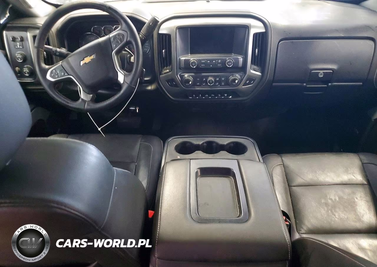 2017 Chevrolet Silverado K2500 Heavy Duty Ltz VIN:1GC1KWEY3HF210634 - 8