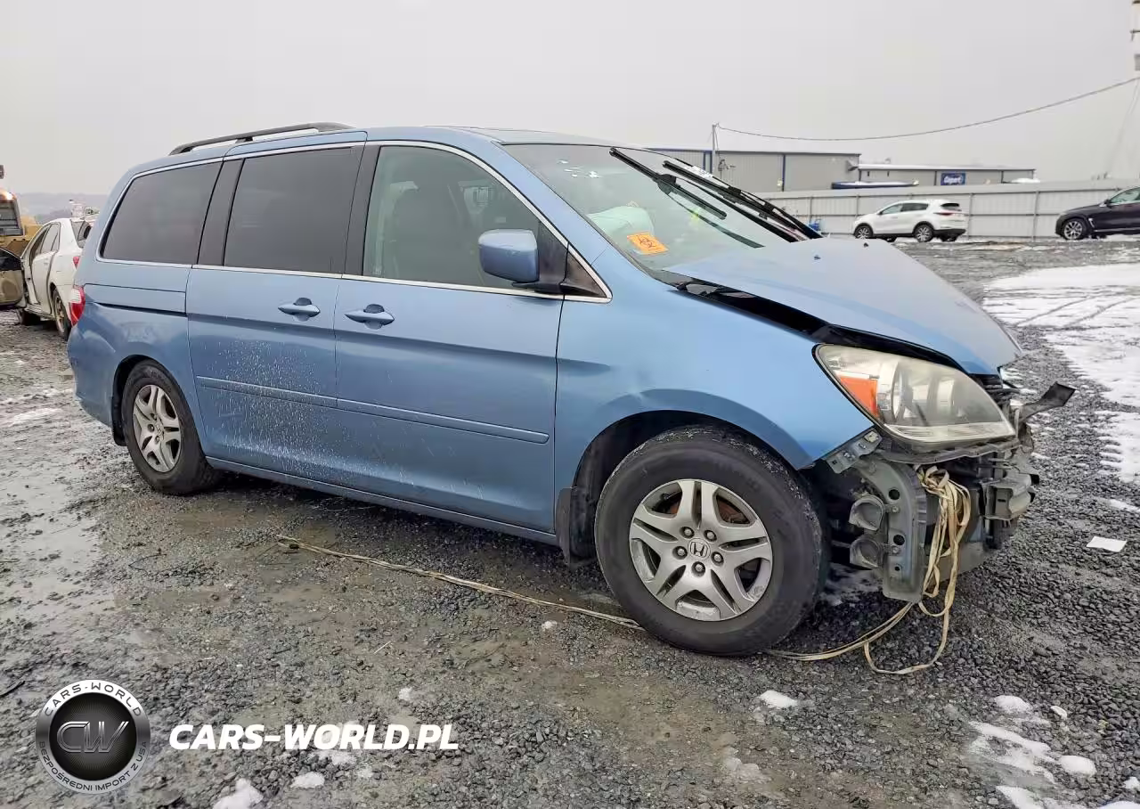 2007 Honda Odyssey Exl VIN:5FNRL38797B075647 - 4