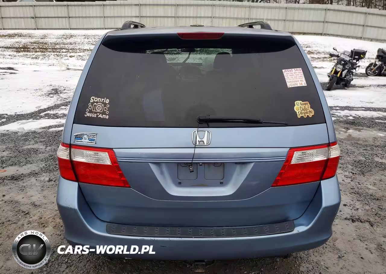 2007 Honda Odyssey Exl VIN:5FNRL38797B075647 - 6
