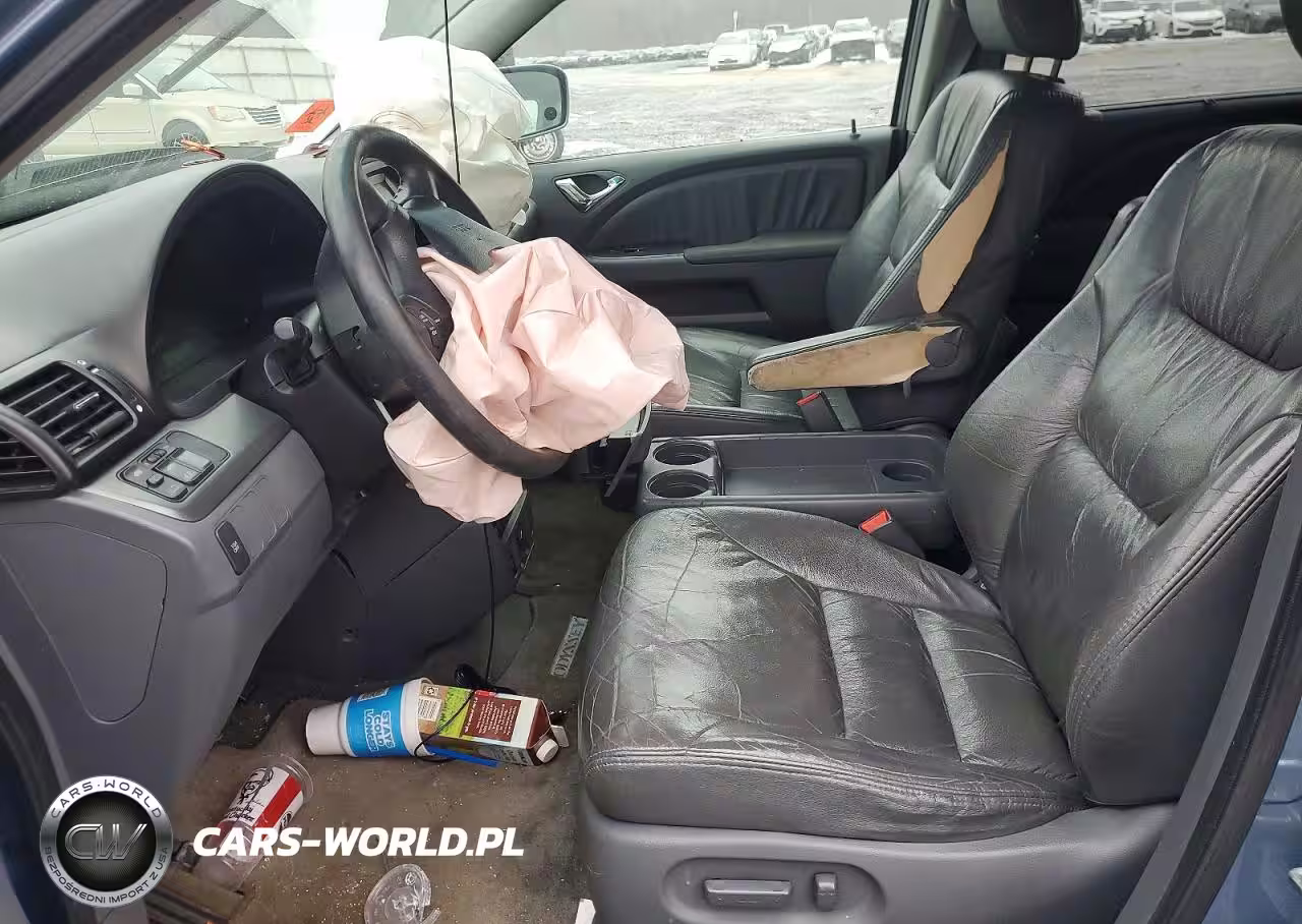 2007 Honda Odyssey Exl VIN:5FNRL38797B075647 - 7