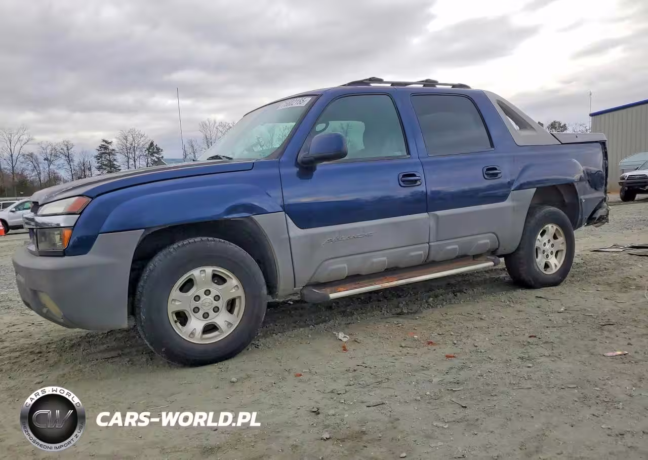 2002 Chevrolet Avalanche K1500