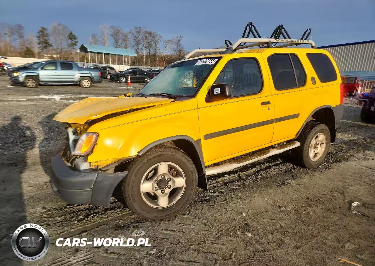 2001 Nissan Xterra Xe