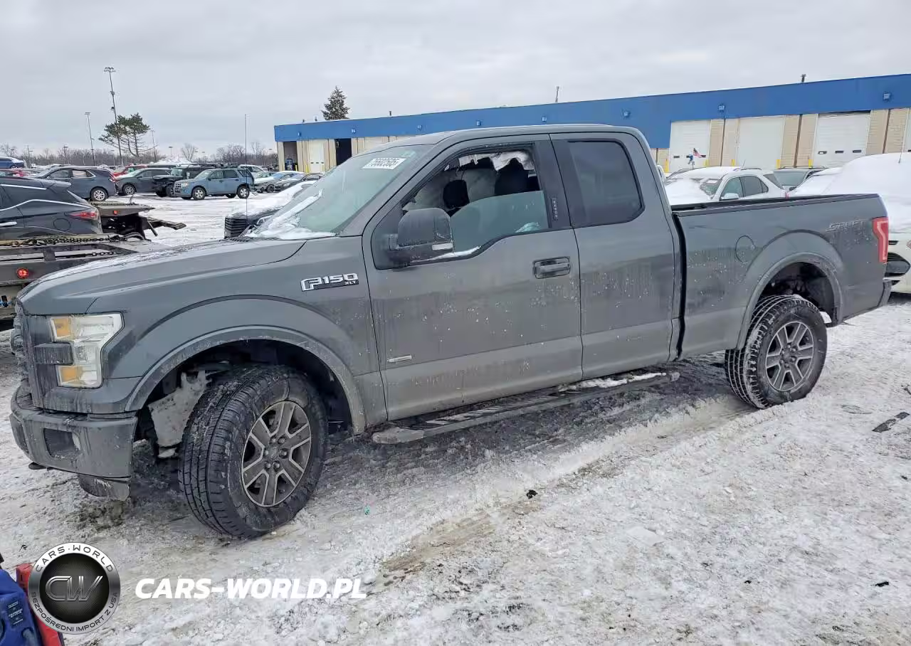 2016 Ford F150 Super Cab