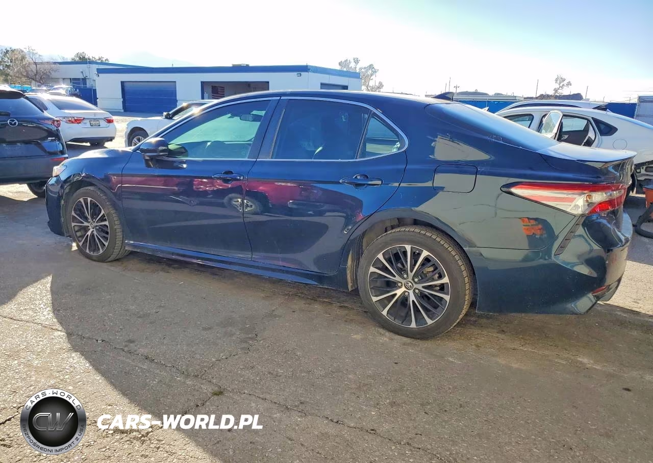 2019 Toyota Camry L VIN:4T1B11HK9KU708014 - 2