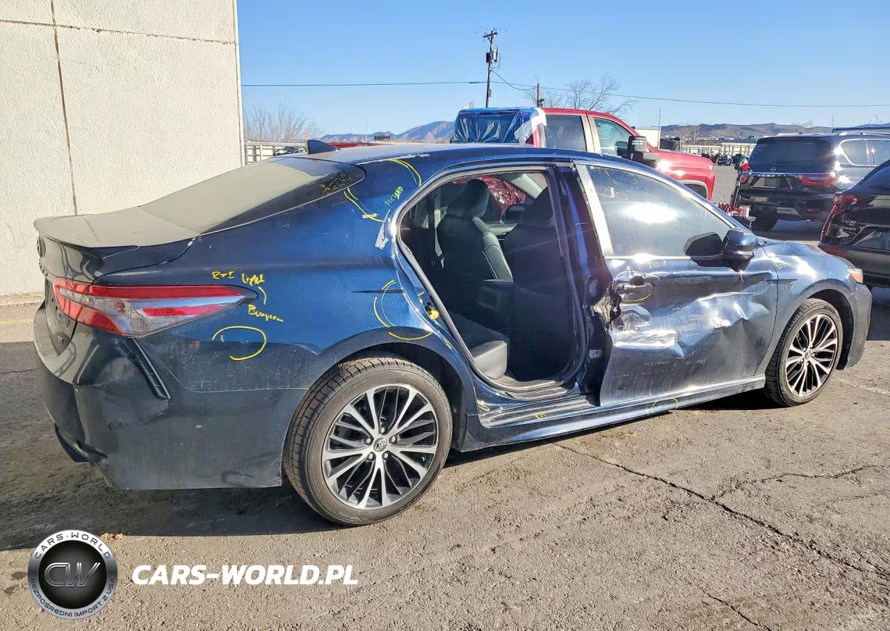 2019 Toyota Camry L VIN:4T1B11HK9KU708014 - 3