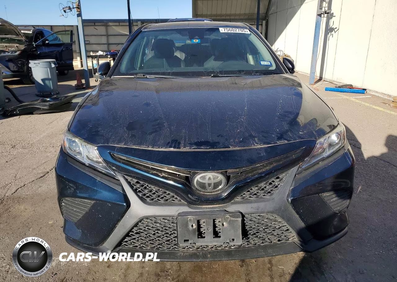 2019 Toyota Camry L VIN:4T1B11HK9KU708014 - 5