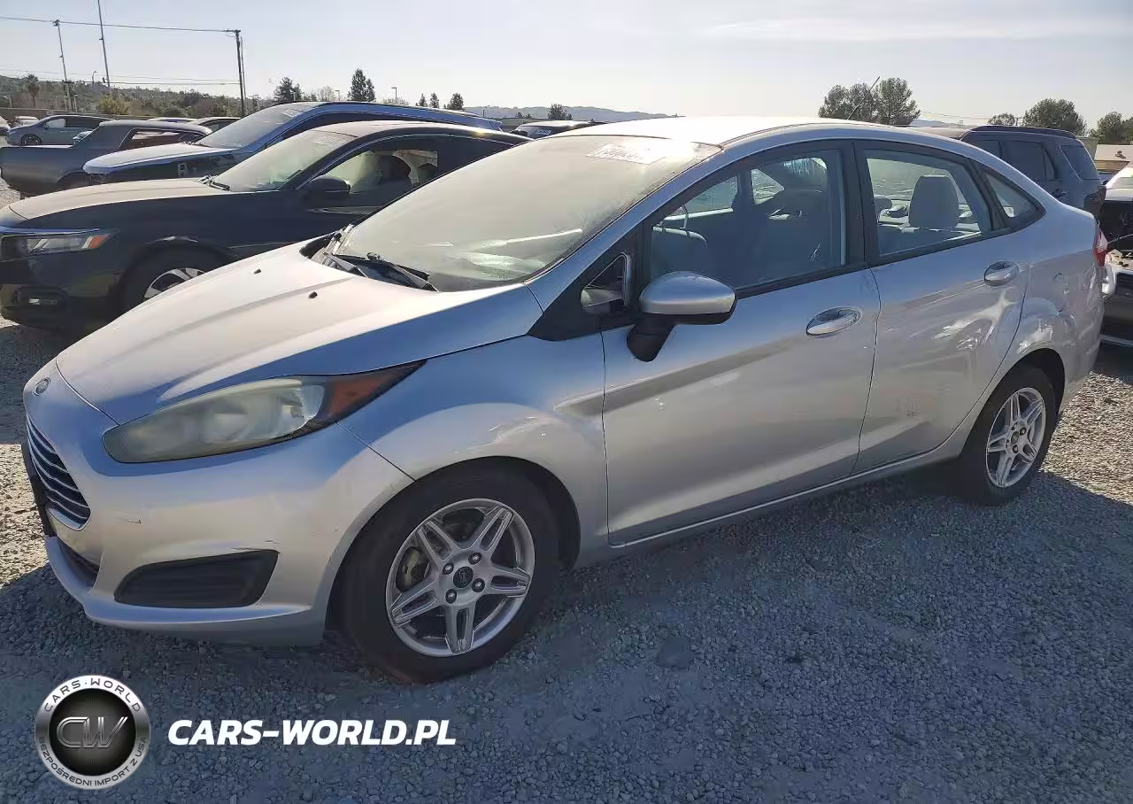 2019 Ford Fiesta Se