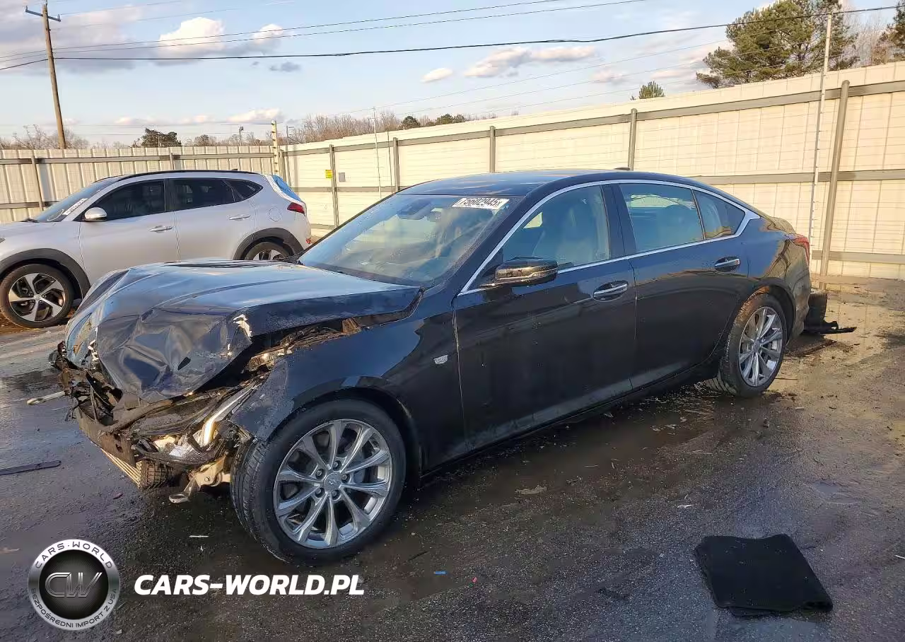 2023 Cadillac Ct5 Premium Luxury