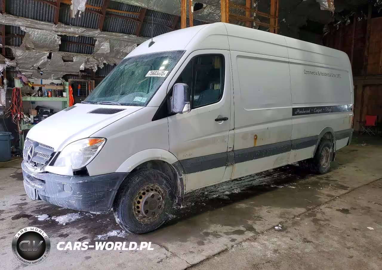 2013 Mercedes Benz Sprinter 3500 Utility - Service Van