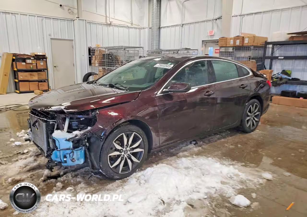 2020 Chevrolet Malibu Rs