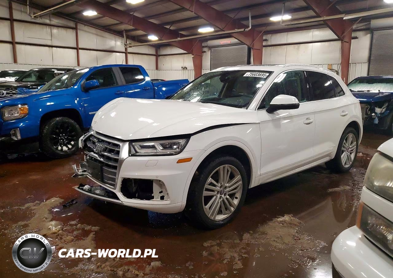 2018 Audi Q5 Premium Plus