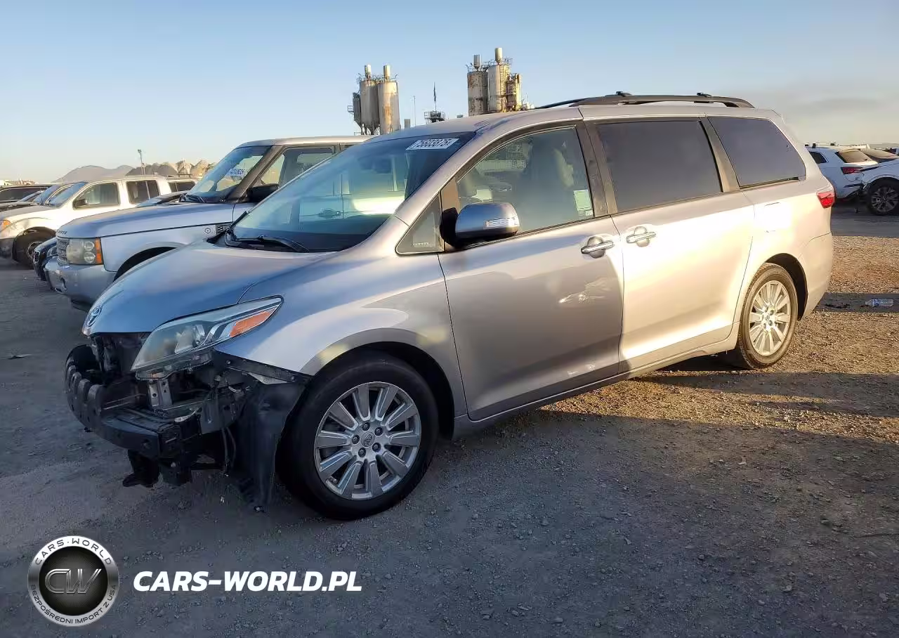 2017 Toyota Sienna Limited Premium 7-Passenger