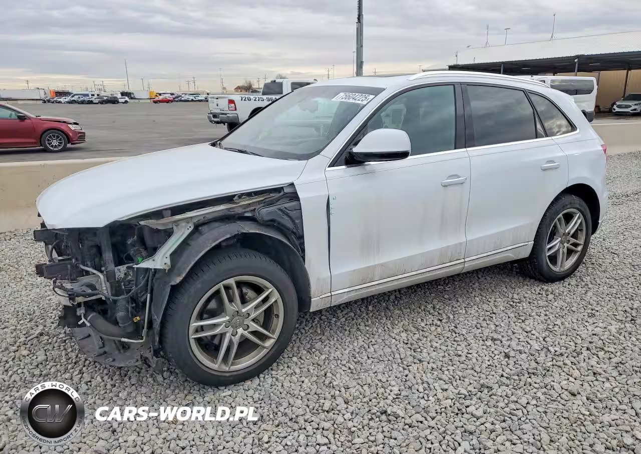 2016 Audi Q5 Premium Plus