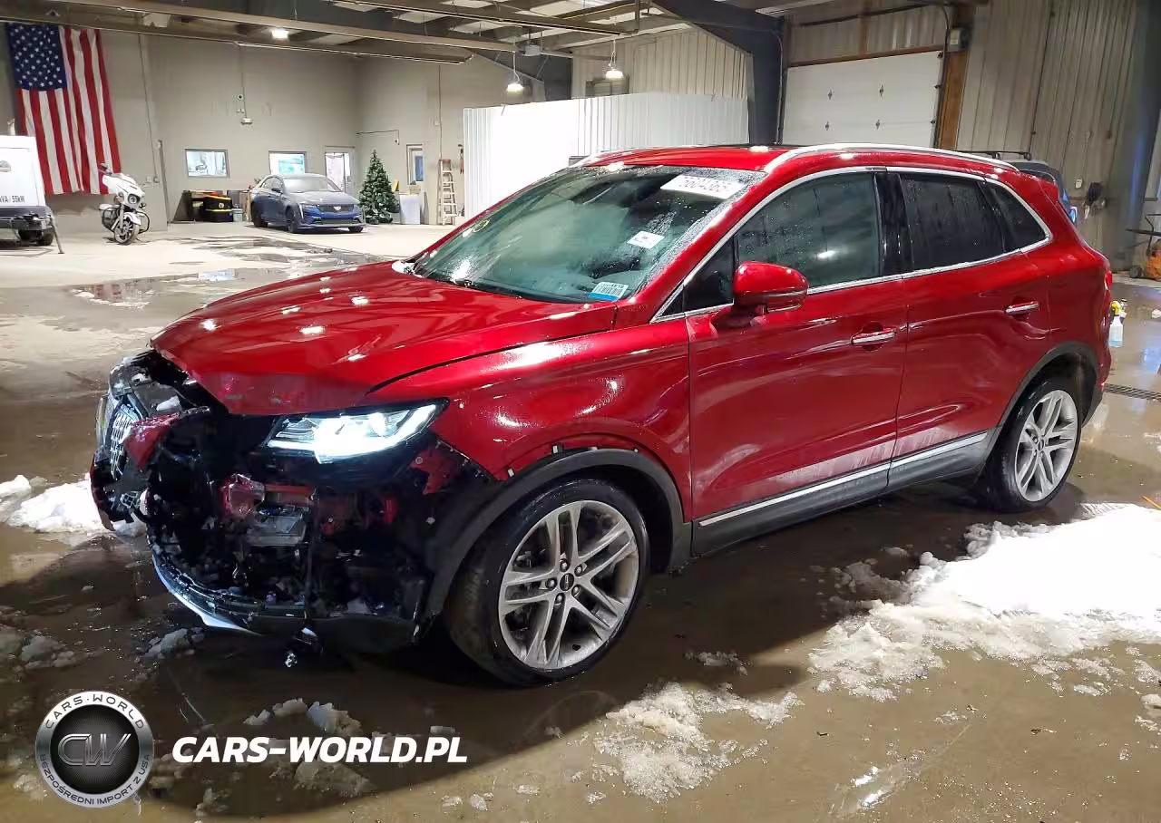2019 Lincoln Mkc Reserve