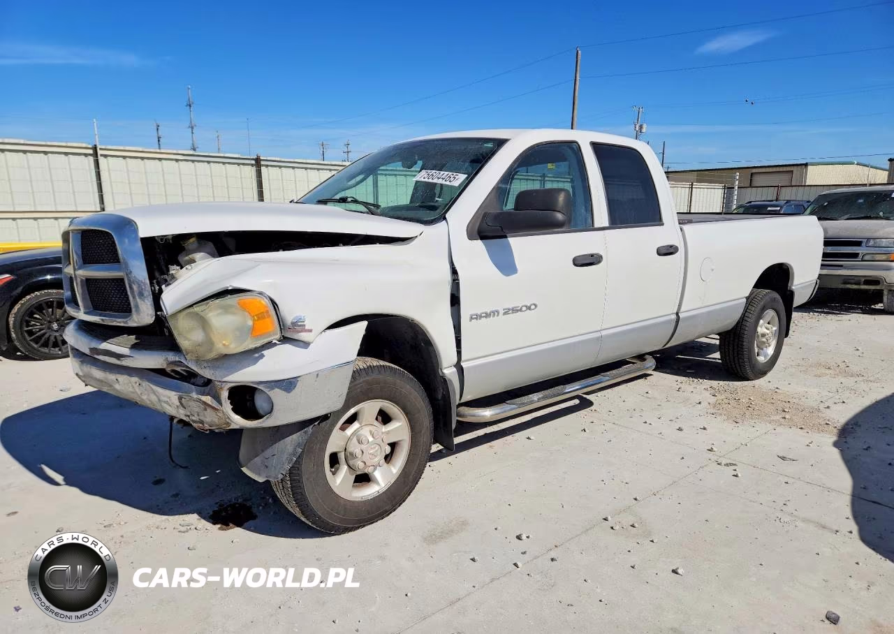 2003 Dodge Ram 2500 St – zdjęcie 1 z 12
