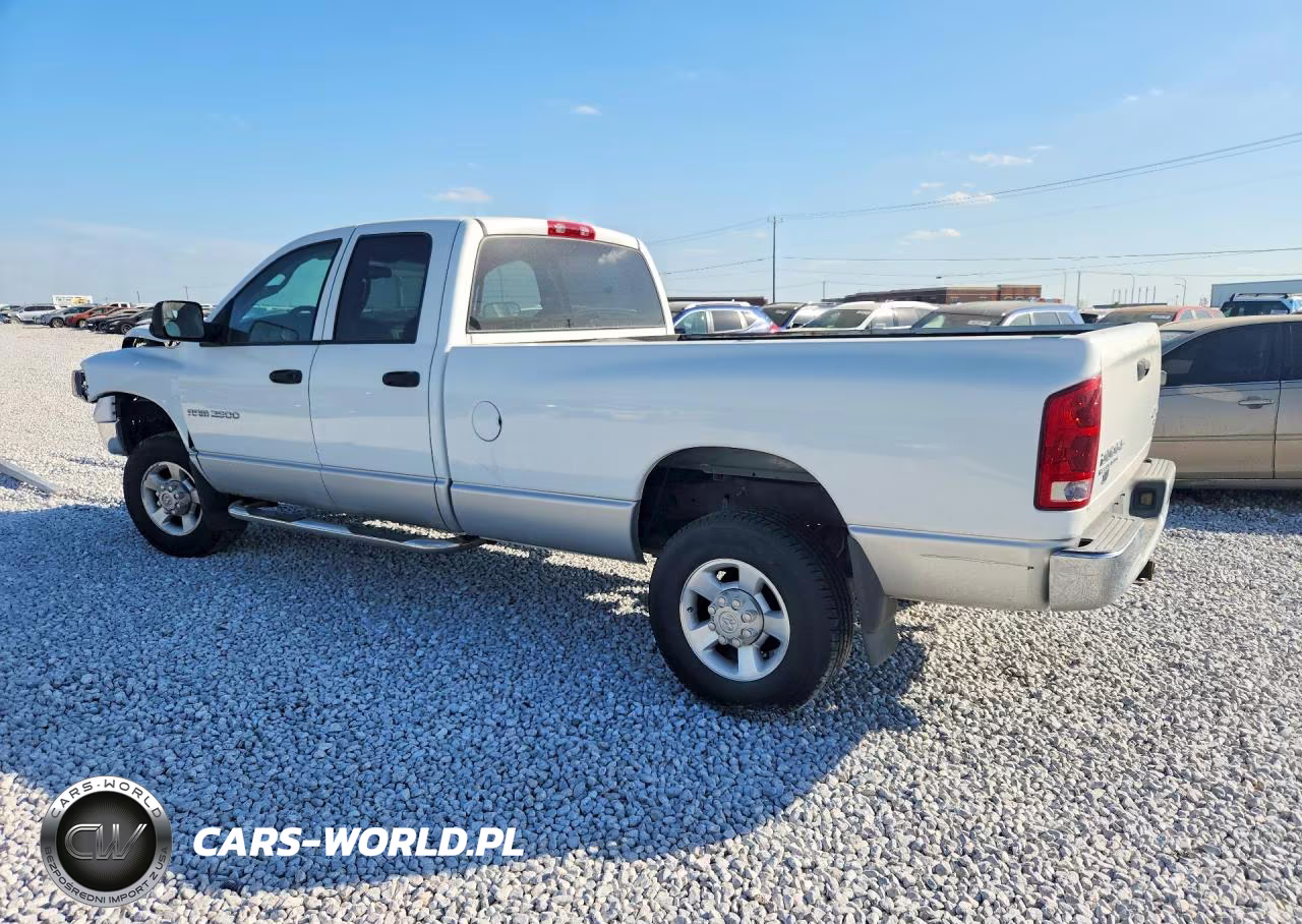2003 Dodge Ram 2500 St VIN:3D7KU28C43G847990 - 2