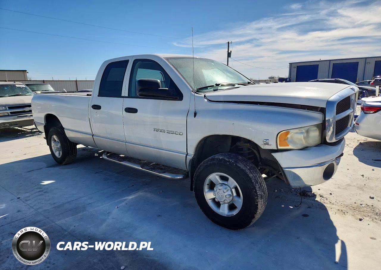 2003 Dodge Ram 2500 St VIN:3D7KU28C43G847990 - 4