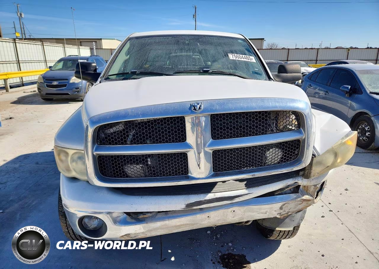 2003 Dodge Ram 2500 St VIN:3D7KU28C43G847990 - 5