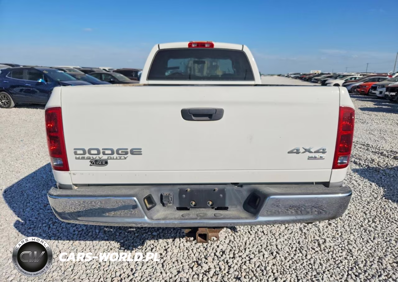 2003 Dodge Ram 2500 St VIN:3D7KU28C43G847990 - 6