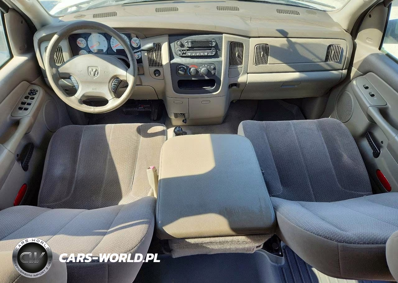 2003 Dodge Ram 2500 St VIN:3D7KU28C43G847990 - 8