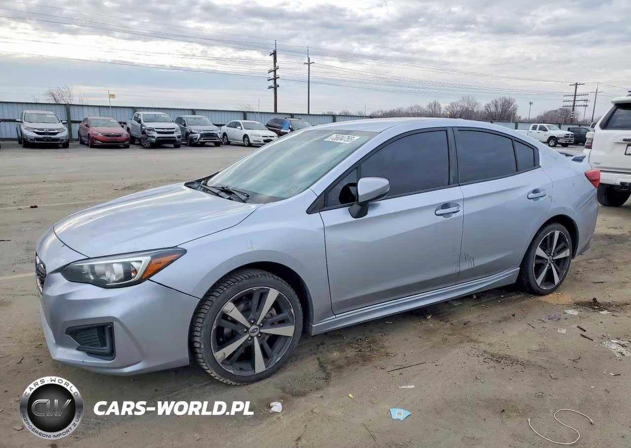 2017 Subaru Impreza Sport