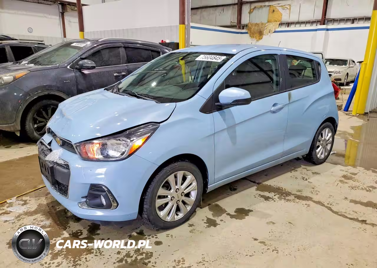 2016 Chevrolet Spark 1Lt
